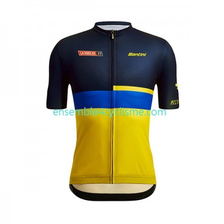 Maillot Cyclisme 2022 Tour d`Espagne Alicante N002